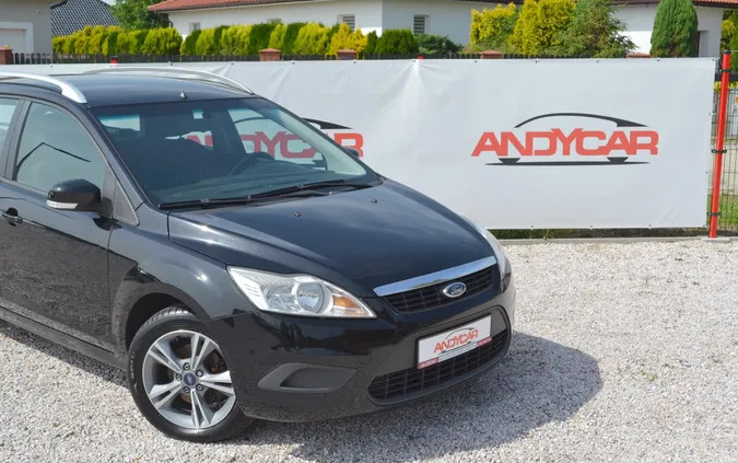 ford dolnośląskie Ford Focus cena 13900 przebieg: 187592, rok produkcji 2008 z Hel